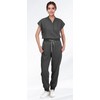 Eadflie Scrubs for Women Set - [Dark Grey/L], Cool Stretch
