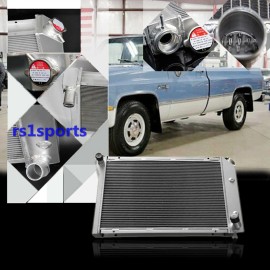 Blitech 3 Row Aluminum Performance Cooling Radiator for 77-82 Chevy Corvette 5.0/5.7 V8