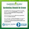 Garden Guru Hori Hori Gardening Knife for Weeding, Digging, Pruning,