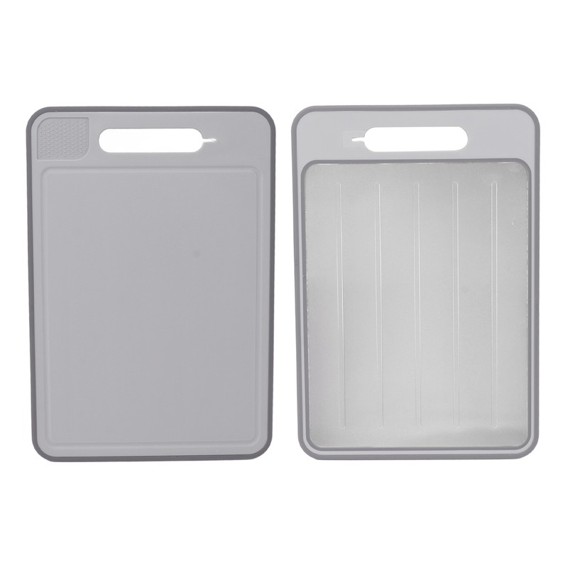 Double Sided Cutting Board Rapid Thawing and Grinding Plate with