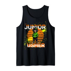 Christian Church Junior Girl Usher Sunset Gift T Shirt Tank Top