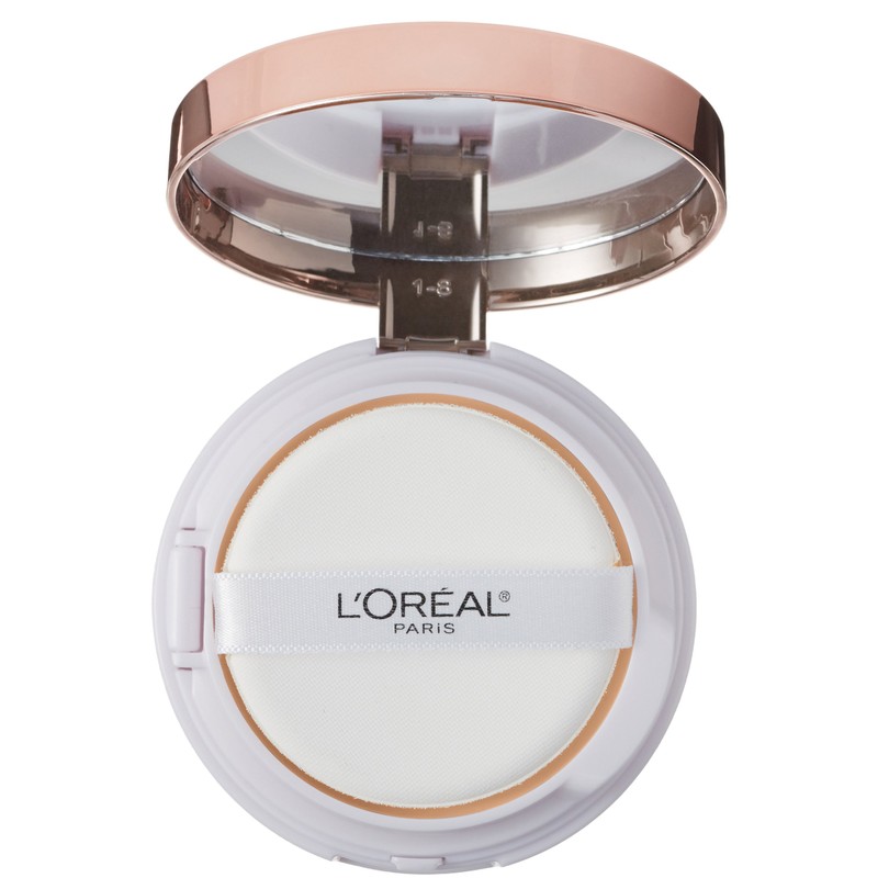L'Oréal Paris True Match Lumi Cushion Foundation, W2 Light Ivory,