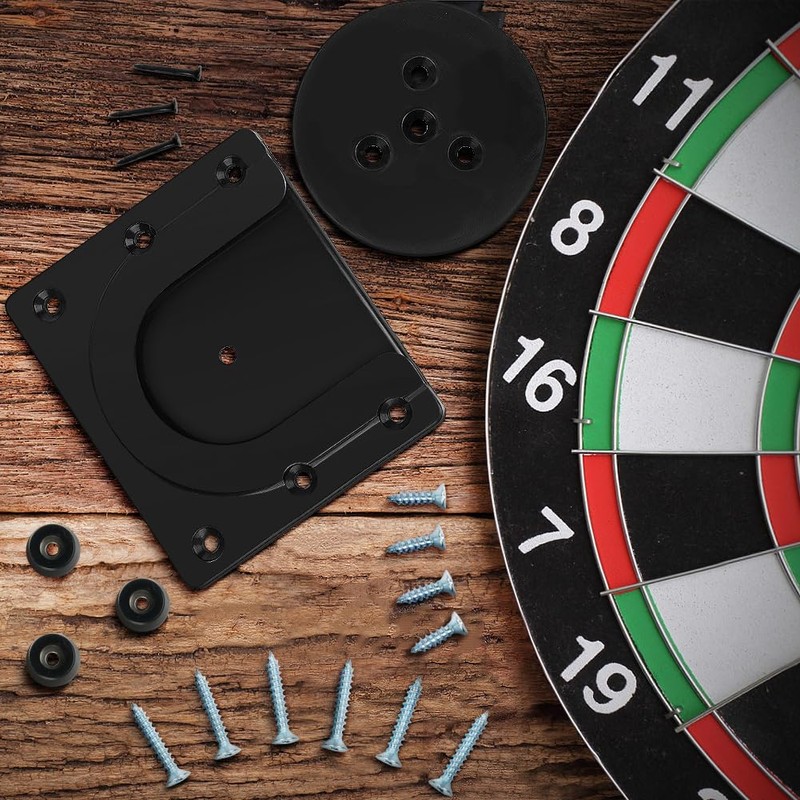 Flintronic Dartboard Bracket Hanging Dartboards, Sturdy Dartboard Mounting Stand Kit