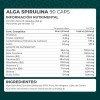 Alga Spirulina 100% Pura - Pronat - 90 Cápsulas de