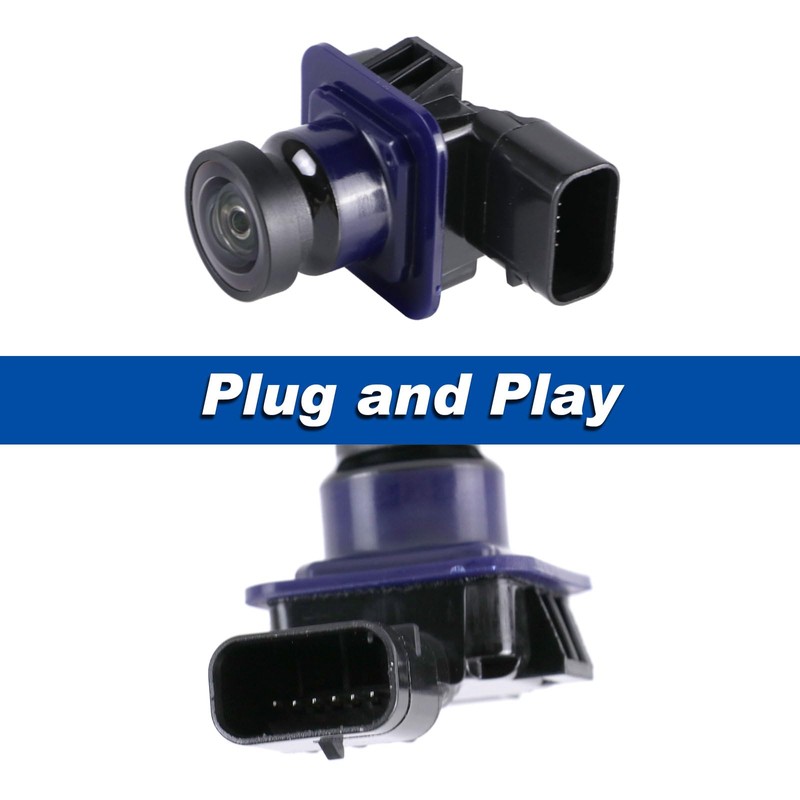 Dngbymx Rear View Backup Camera Compatible with Ford Transit 150