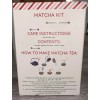 Vivitar Matcha Tea Kit/Set - White Ceramic Tea Bowl/Whisk/Sco