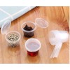 Sabco - Clear Round Hinged Pots with Lids - Deli