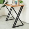 BOTAOYIYI Table Legs 40 inch Set of 2, Bar Height