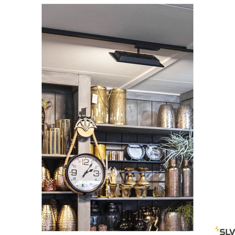 SLV 1 Phase System Light Panel Track / Spotlight, LED