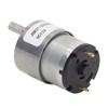 DC Geared Motor CW CCW Speed Reduction Self Locking Turbine