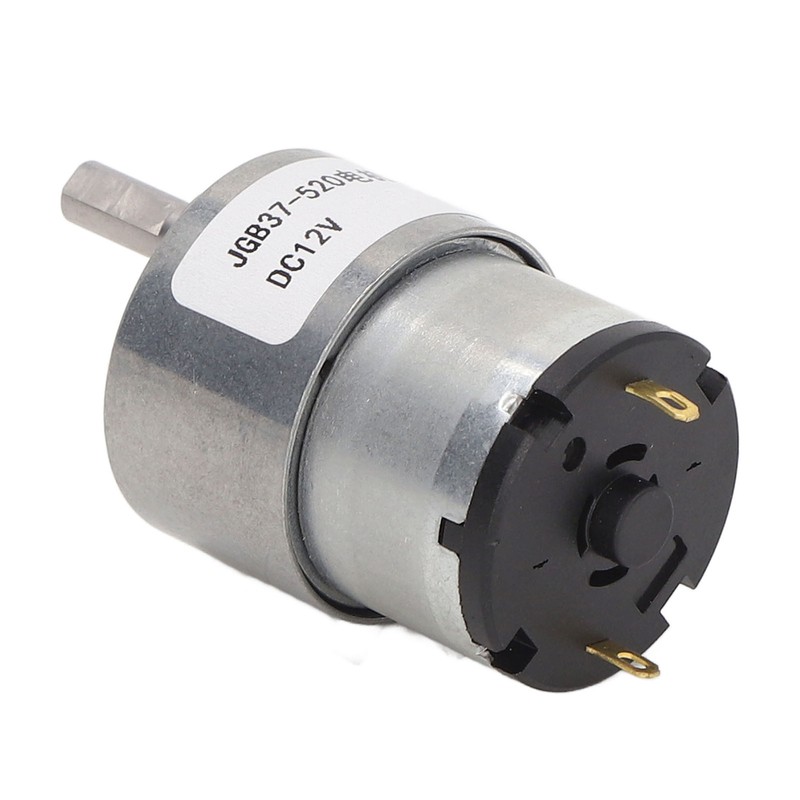 DC Geared Motor CW CCW Speed Reduction Self Locking Turbine