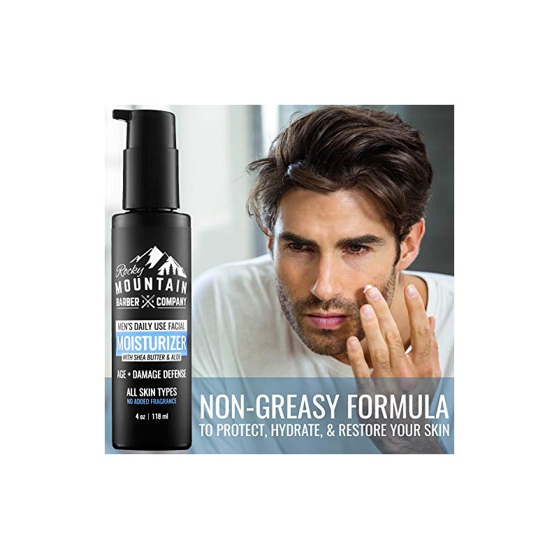 Moisturizer - Non-Greasy Cream to Protect, Hydrate, Restore Your Face