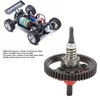 Differential Slipper Clutch 53T Aluminum Alloy Steel Hollow Differential Gear