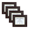 DOAI ART 8.5 x 11 Diploma Frame Set of 4