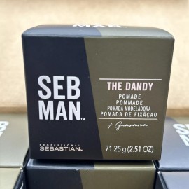 Sebastian Seb Man Style The Dandy Shiny Lightweight Pomade 2.5oz CASE Of 6