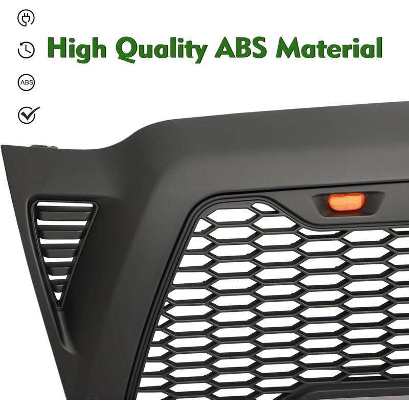 2005 Front Grille Compatible with 2005-2011 Tacoma Mesh Grille with