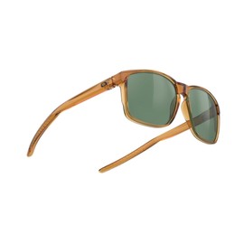 [RUDYPROJECT] OVERLAP Sunglasses Overlapping Crystal Butterscotch Gloss Frame Green Lens SP770183-0000 58mm