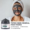 Turmeric C Clay Face Mask, Dead Sea Mud Mask, Green