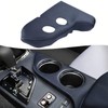 KBH Car Center Console Cup Holder Cover Replacement for Toyota