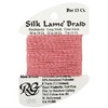 Rainbow Gallery Silk Lame Braid Metallic Needlepoint Thread Pinks, Medium