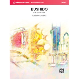 Bushido: (The Warrior Code), Conductor Score & Parts (MakeMusic First Performance Band)
