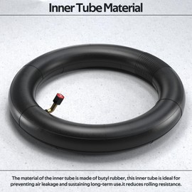 1PZ ITX-R01 10x2 Tire and Inner Tube 10 Inch Replacement for Smart Electric Balance Scooter Stroller Folding Electric Bicycle Bike