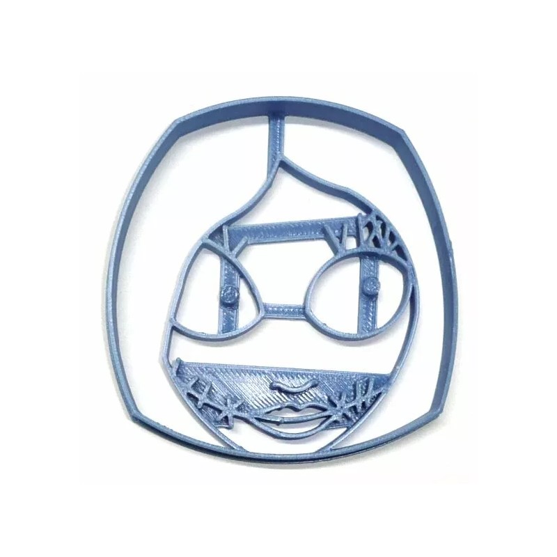 AJT SALLY NIGHTMARE BEFORE CHRISTMAS JACK SKELLINGTON COOKIE CUTTER USA