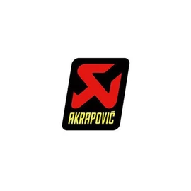 2.사각 아크라포빅(대) 오토바이 내열 알루미늄 패치 스티커 Square Acrylpovic (Large) Motorcycle Heat Resistant Aluminum Patch Sticker
