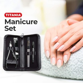 Titania 5 Piece Manicure Set