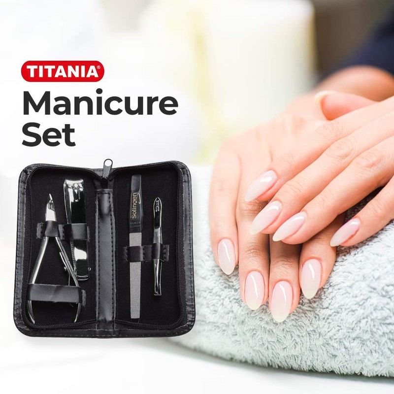 Titania 5 Piece Manicure Set