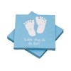20 Napkins Baby Feet 'Schön, dass du da bist!' 33