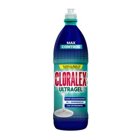 Cloralex Ultra Gel Poder Desmanchador 950ml, empaque puede variar