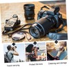 Operitacx 2PCS Neoprene Lens Pouch Bag Camera Lens Case with