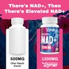  1200mg Liposomal NAD+ Supplement – Ultra Purity & Enhanced