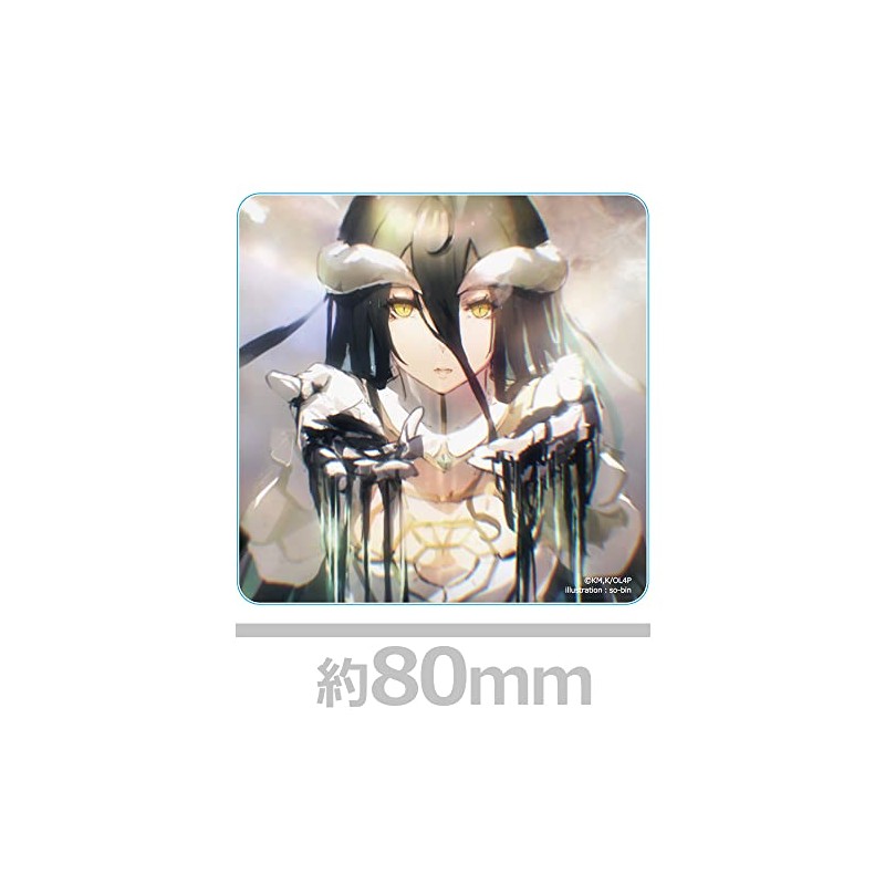 Overlord IV Acrylic Coaster B [Albedo]