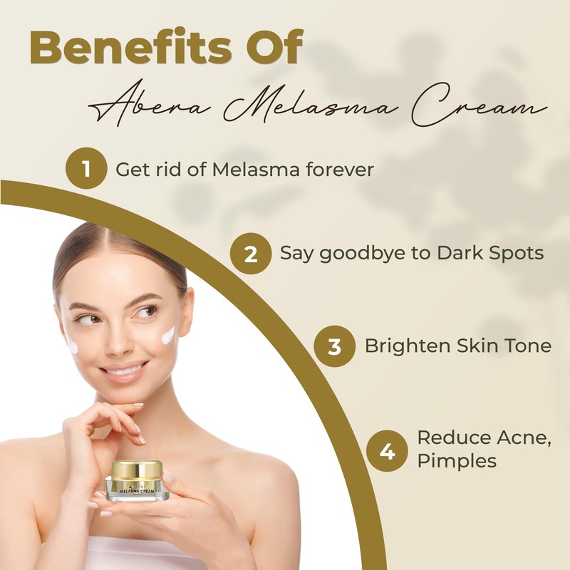 ABERA Melasma Cream (Premium Version) - Cream for Face Treatment,