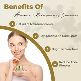 ABERA Melasma Cream (Premium Version) - Cream for Face Treatment, Cream for Hydrating to Plump and Repair Dry Skin, Safe for Sensitive Skin (2 Boxes)