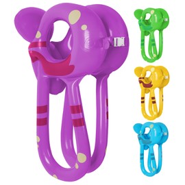 Floaties Swim Vest for Kids 34-50lbs, Swim Rings 3-8 years 360° Protect Inflatable Toddler Pool Floats Patent Design Swimming Ring with Adjustable Safety Buckle & Crotch Straps