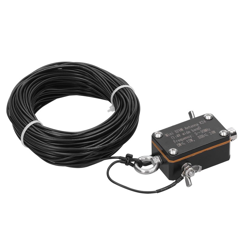Namolit Pocket EFHW Antenna K24 3-30MHz Frequency Band Shortwave Antenna