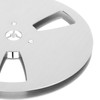 1/4 7 Inch Empty Tape Reel Aluminum Alloy 3 Hole