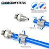 TAILONZ PNEUMATIC 4MM Tube OD x M4 Thread Straight Miniature