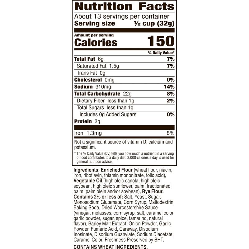 Gardetto's Snack Mix, Original Recipe, Family Size, 14.5 oz