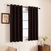 Pickluc Blackout Curtain for Bedroom - Light Blocking, Heat Insulating,
