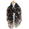 GERINLY Fashion Scarfs for Women Winter Lightweight Large Cotton Scarves