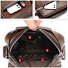 SonaGear Leather Messenger Bag for Men, Stylish Briefcase for work
