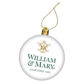College of William and Mary Holiday Christmas Ornament