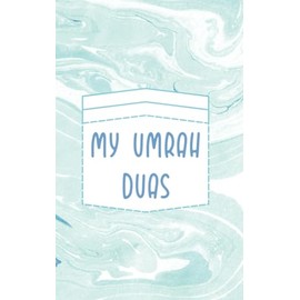 Umrah Dua Notebook (Blue)