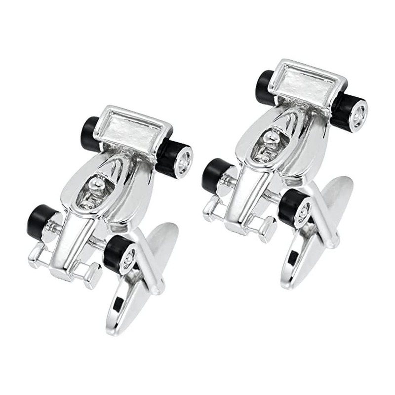 F1 RACING CAR - Novelty Gift Boxed Cufflinks