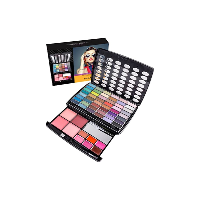 SHANY Cosmetics, Glamour Girl - Kit de Maquillaje, 48 Sombras