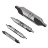 left hand spiral centre drills winlaw centre drill Yusat 4pcs